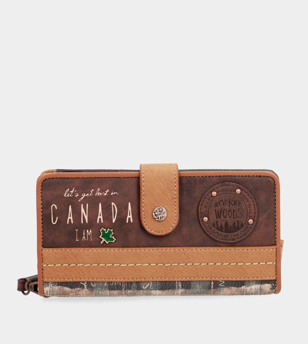 Portfele Anekke Wild Large | 6354QPMDT
