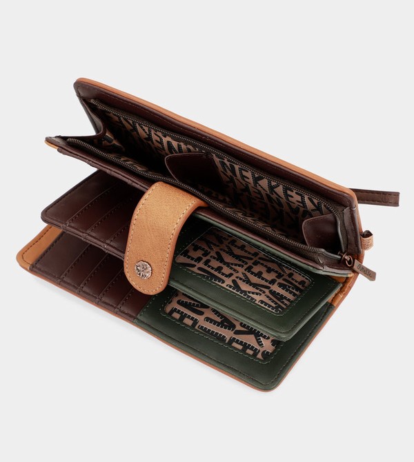 Portfele Anekke Wild Large | 6354QPMDT