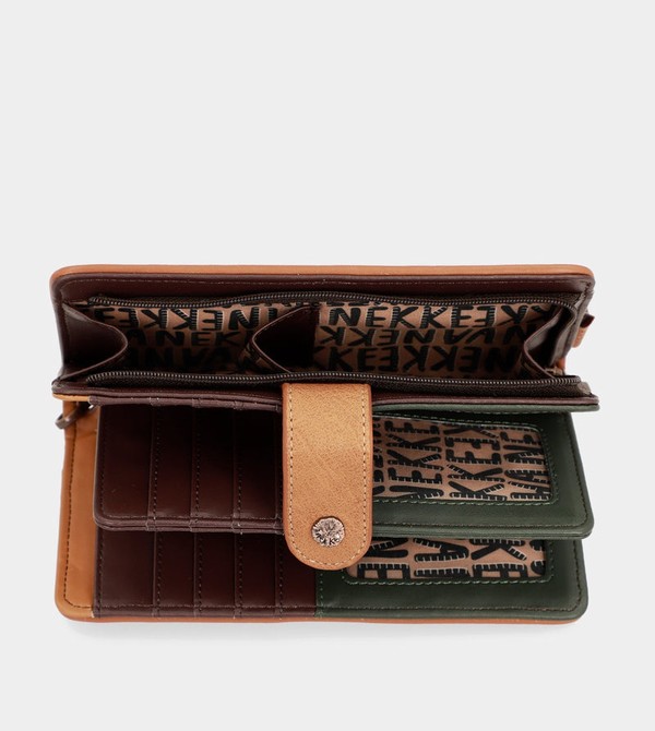 Portfele Anekke Wild Large | 6354QPMDT