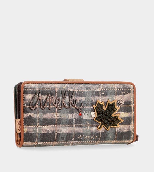 Portfele Anekke Wild Large | 6354QPMDT