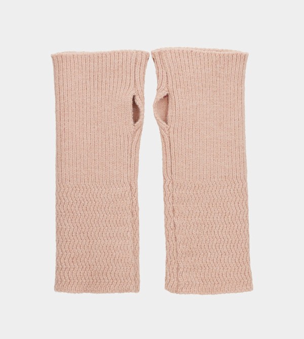Rękawiczki Anekke Beige Knitted | 5209ZJGKY