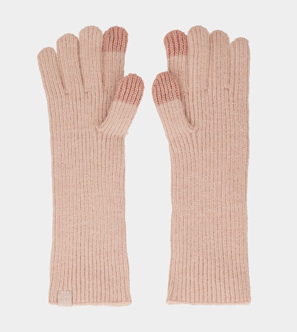 Rękawiczki Anekke Beige Knitted | 5209ZJGKY