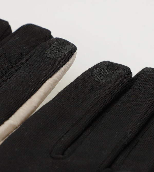Rękawiczki Anekke Black And Beige Contemporary | 8093OCFED