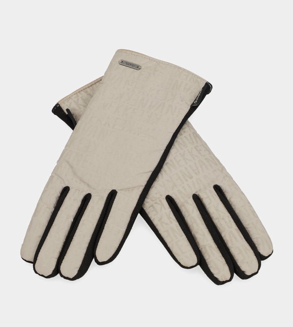 Rękawiczki Anekke Black And Beige Contemporary | 8093OCFED