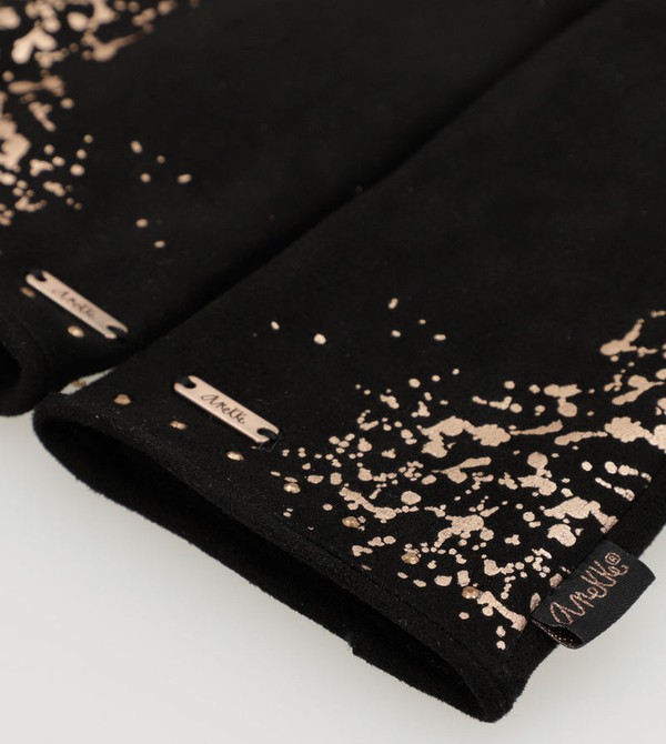 Rękawiczki Anekke Black Fleece-lined | 9475KFCWO