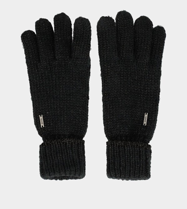 Rękawiczki Anekke Black Logomania | 6052XVEAC