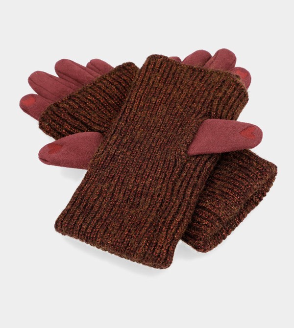 Rękawiczki Anekke Burgundy Extendable | 8920KILDJ