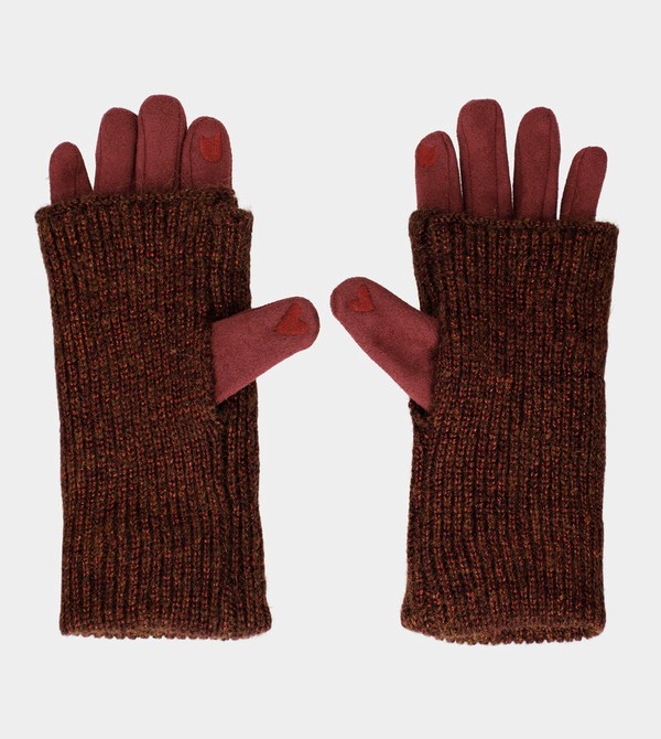 Rękawiczki Anekke Burgundy Extendable | 8920KILDJ
