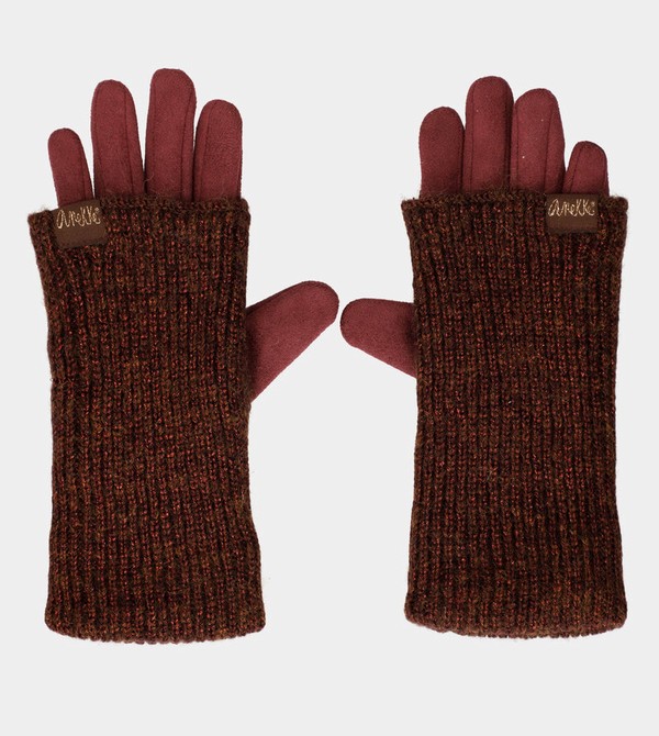 Rękawiczki Anekke Burgundy Extendable | 8920KILDJ