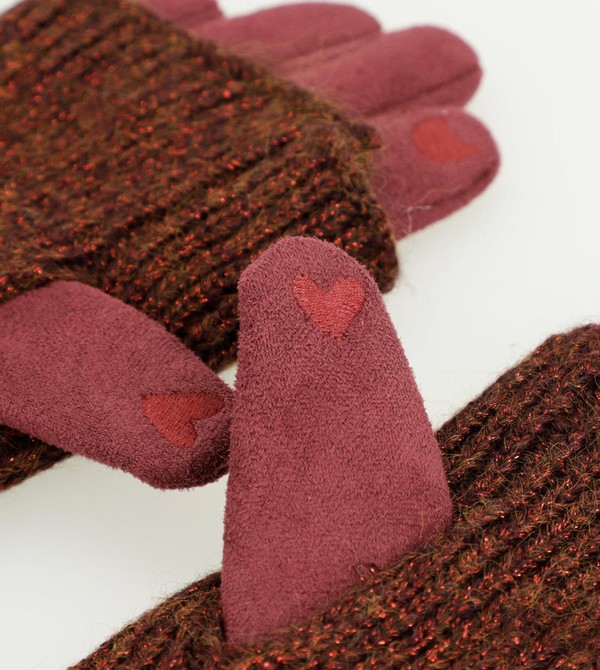 Rękawiczki Anekke Burgundy Extendable | 8920KILDJ
