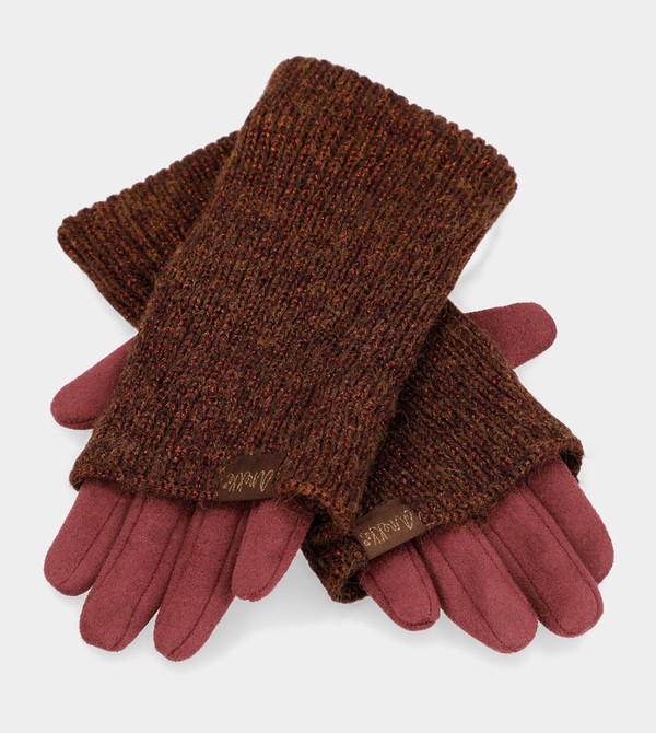 Rękawiczki Anekke Burgundy Extendable | 8920KILDJ