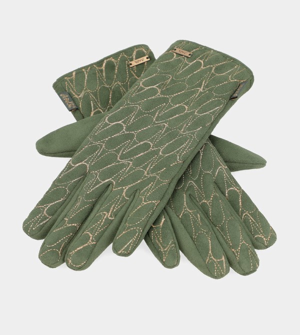 Rękawiczki Anekke Logo Green | 6901KJIAH
