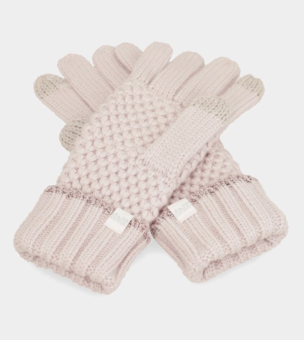 Rękawiczki Anekke Pink Knitted | 2984DVGCO