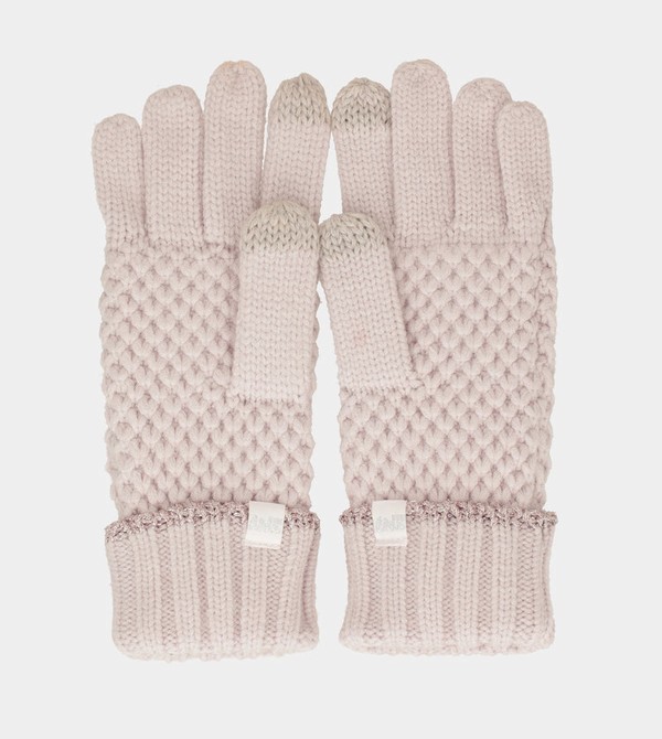 Rękawiczki Anekke Pink Knitted | 2984DVGCO
