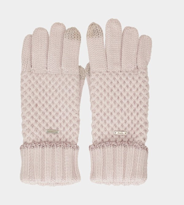 Rękawiczki Anekke Pink Knitted | 2984DVGCO