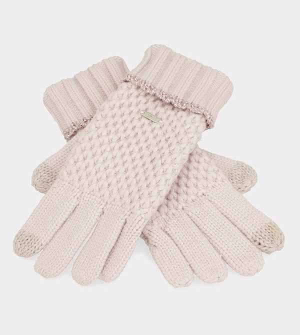 Rękawiczki Anekke Pink Knitted | 2984DVGCO