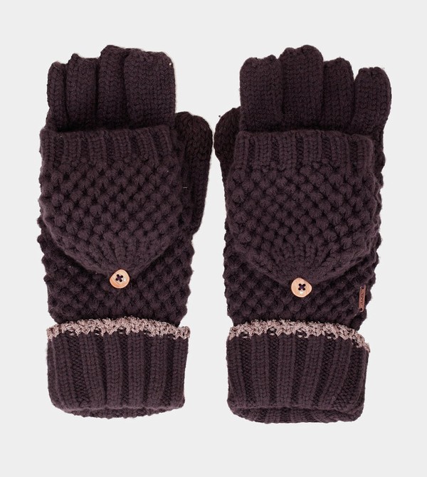 Rękawiczki Anekke Purple Knitted Mittens | 3097EPKQR