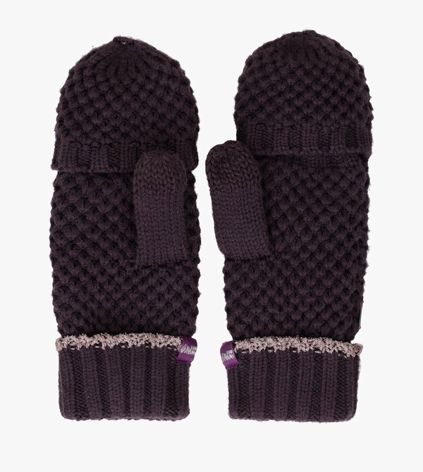 Rękawiczki Anekke Purple Knitted Mittens | 3097EPKQR