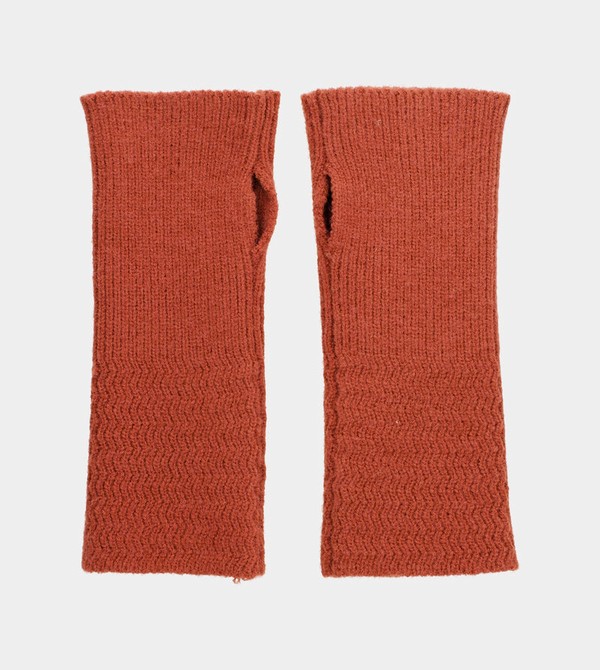 Rękawiczki Anekke Red Knitted | 2397SXVRY