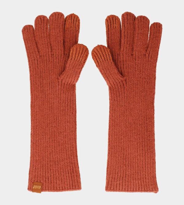 Rękawiczki Anekke Red Knitted | 2397SXVRY