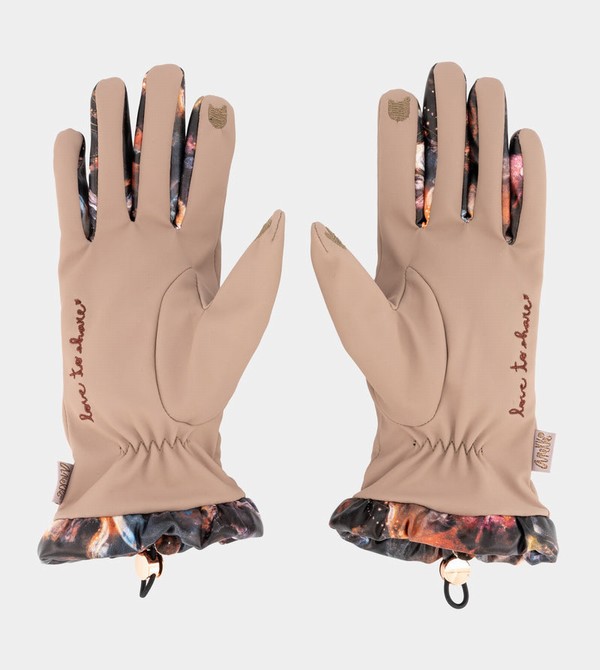 Rękawiczki Anekke Wings Pink | 7509DCHOE