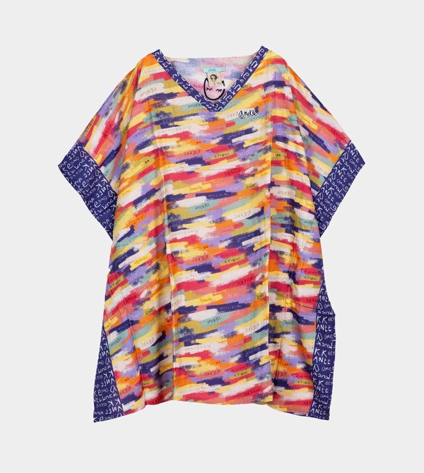 Sukienka Anekke Kene Print Kaftan | 8641OXBIH
