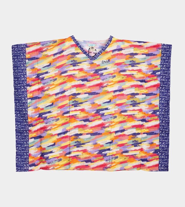Sukienka Anekke Kene Print Kaftan | 8641OXBIH