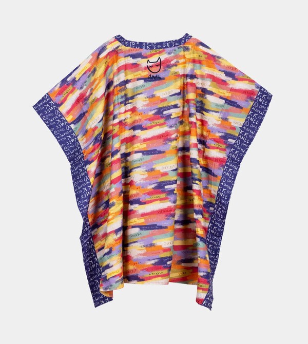 Sukienka Anekke Kene Print Kaftan | 8641OXBIH