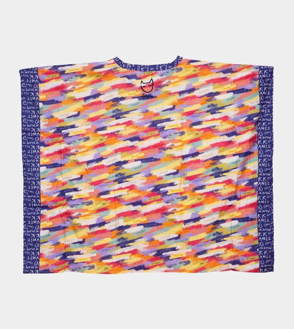 Sukienka Anekke Kene Print Kaftan | 8641OXBIH