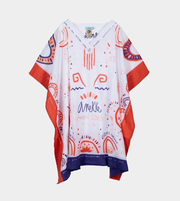 Sukienka Anekke Magic Souls Print Kaftan | 7293LXIHP