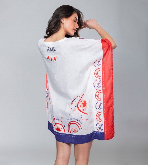 Sukienka Anekke Magic Souls Print Kaftan | 7293LXIHP