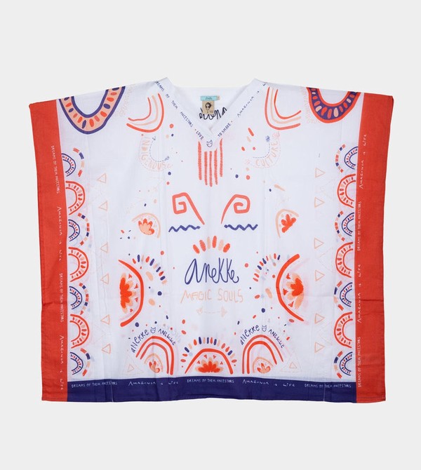 Sukienka Anekke Magic Souls Print Kaftan | 7293LXIHP
