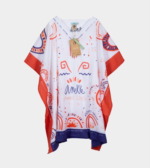 Sukienka Anekke Magic Souls Print Kaftan | 7293LXIHP