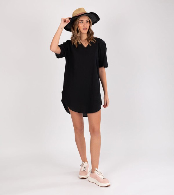 Sukienka Anekke Short Black | 9052EDSNT