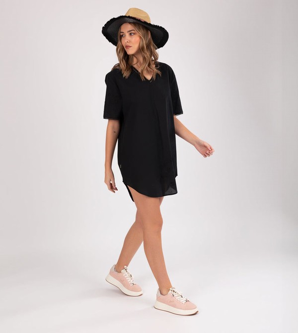 Sukienka Anekke Short Black | 9052EDSNT