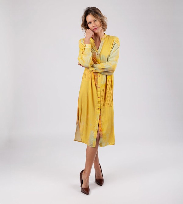 Sukienka Anekke Yellow | 7460JYTSV