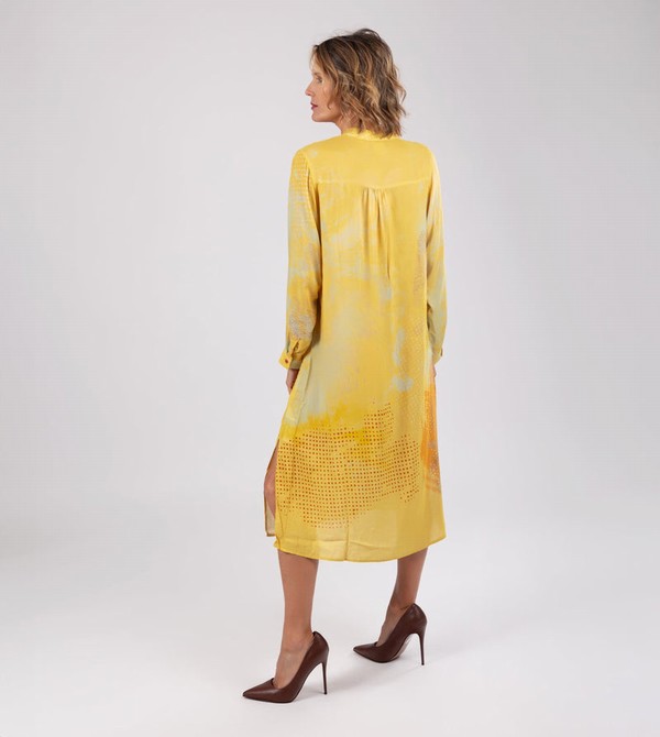 Sukienka Anekke Yellow | 7460JYTSV