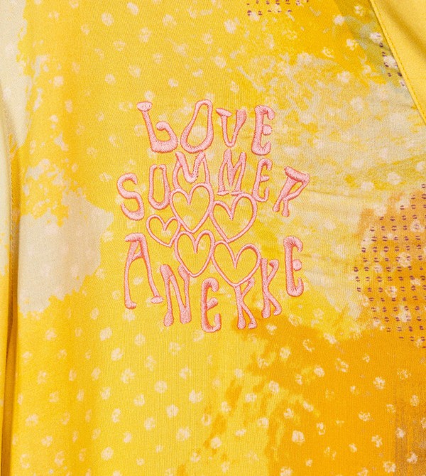 Sukienka Anekke Yellow | 7460JYTSV