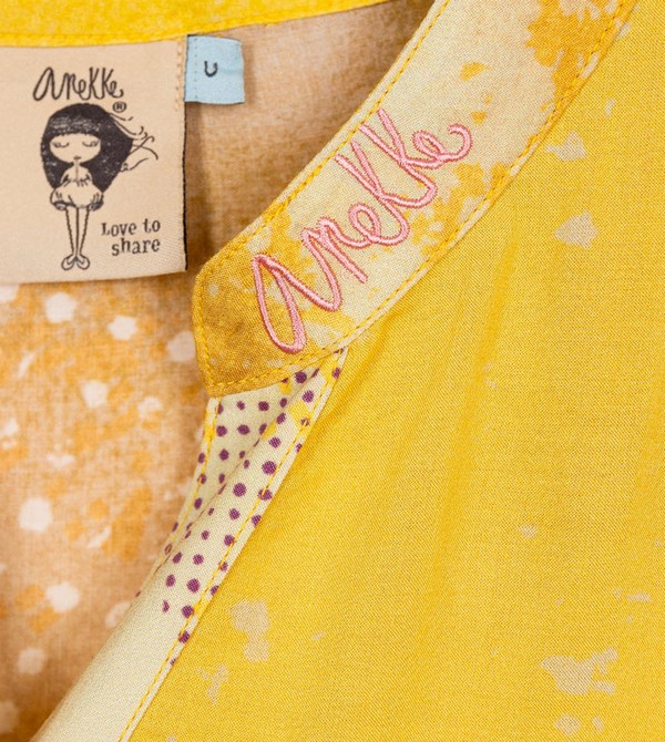 Sukienka Anekke Yellow | 7460JYTSV