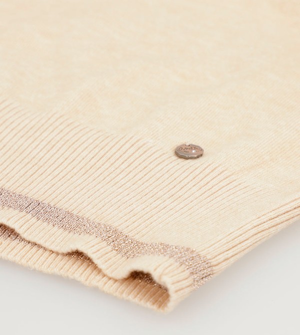 Swetry Anekke Beige Shōen V-neck | 3218JPBEH