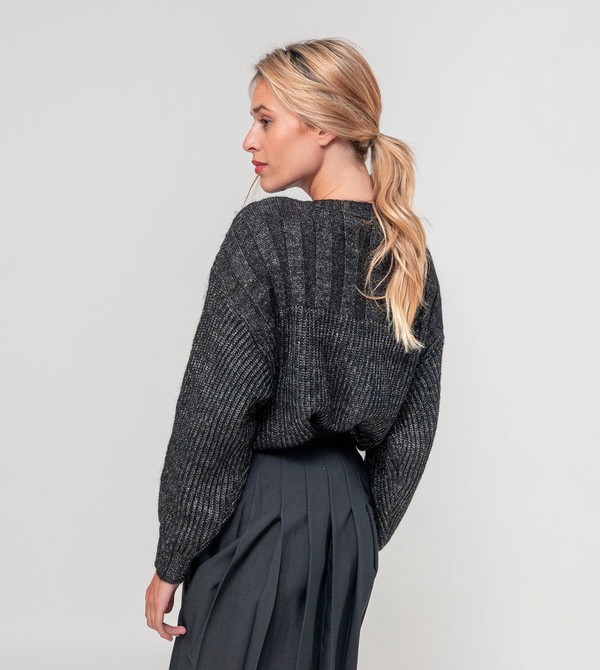 Swetry Anekke Black Jumper | 6935JXBHK