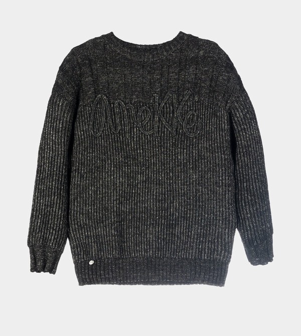Swetry Anekke Black Jumper | 6935JXBHK