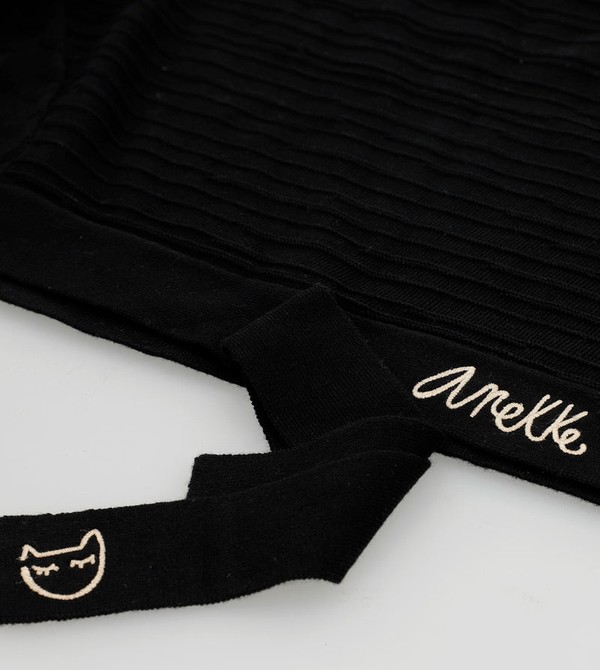 Swetry Anekke Black Shōen Crew Neck | 1084PUGJO