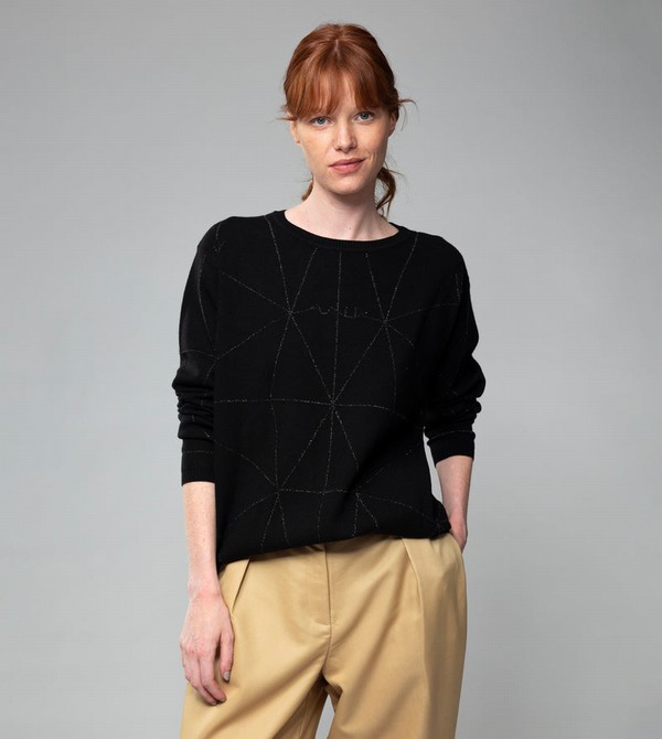 Swetry Anekke Black Shōen | 3180VDUTA