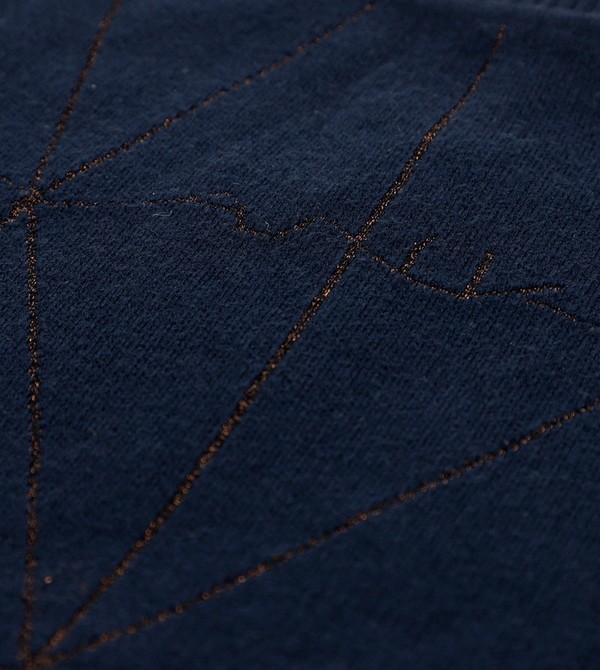 Swetry Anekke Navy Blue Shōen | 0476TQXHB