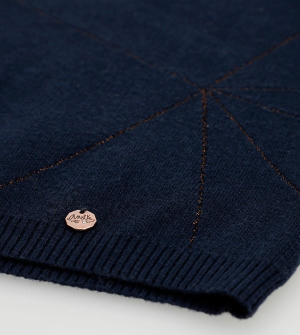 Swetry Anekke Navy Blue Shōen | 0476TQXHB