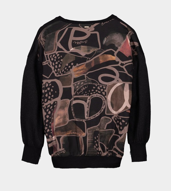 Swetry Anekke Printed Back | 0657HIPOE