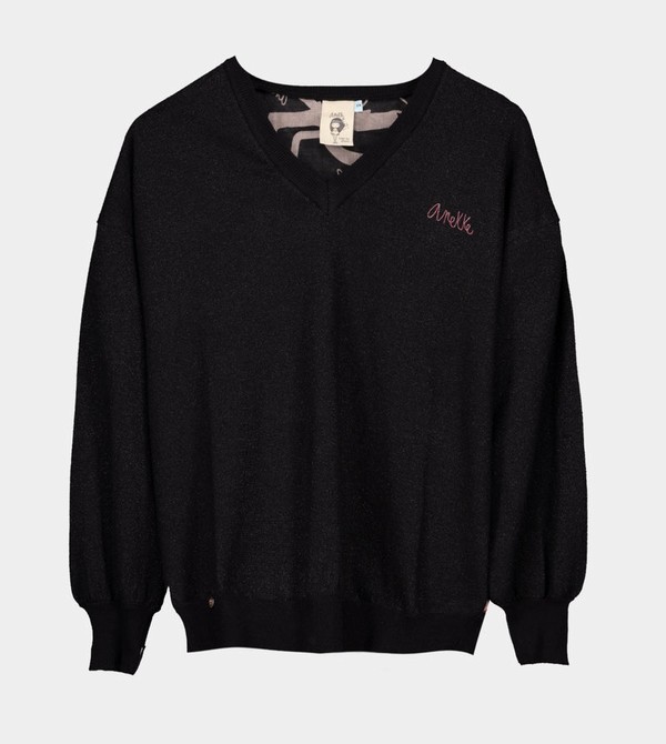Swetry Anekke Printed Back | 0657HIPOE