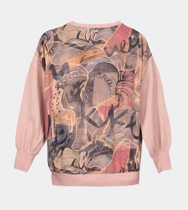 Swetry Anekke Printed Back | 8946EHILZ