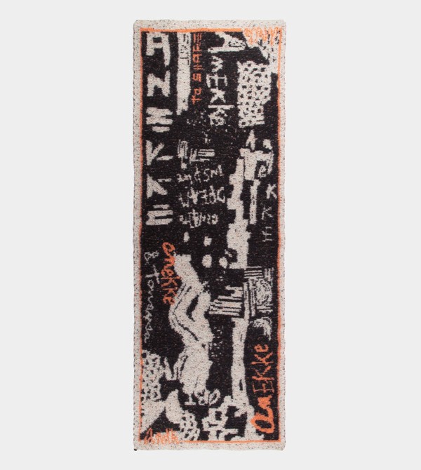 Szalik Anekke Black And White Contemporary. | 7283CBJIY